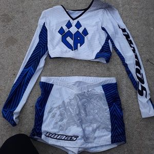 Cheer athletics pumas uniform